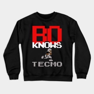 Bo Knows Tecmo Crewneck Sweatshirt